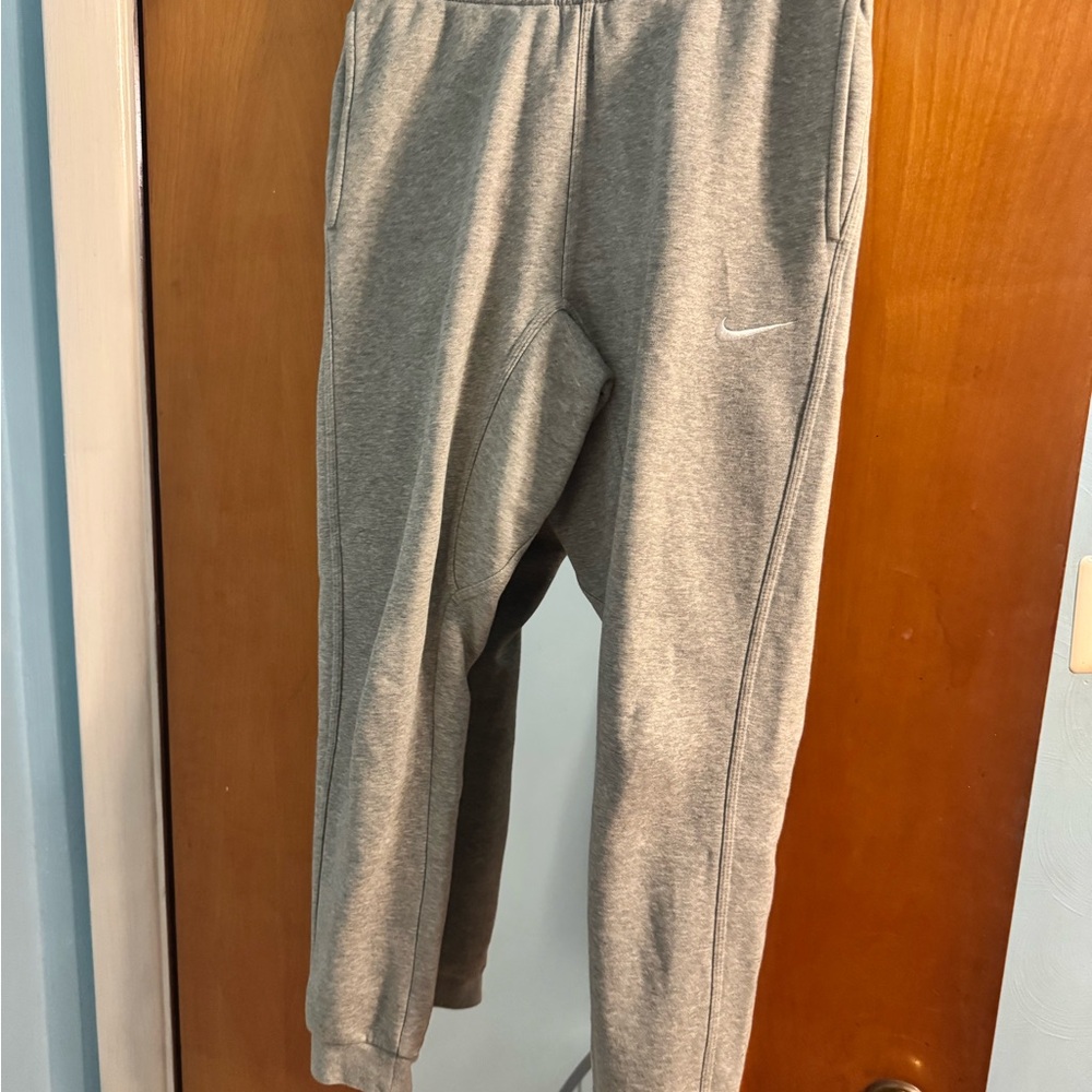 Nike men’s Gray Sweats size S